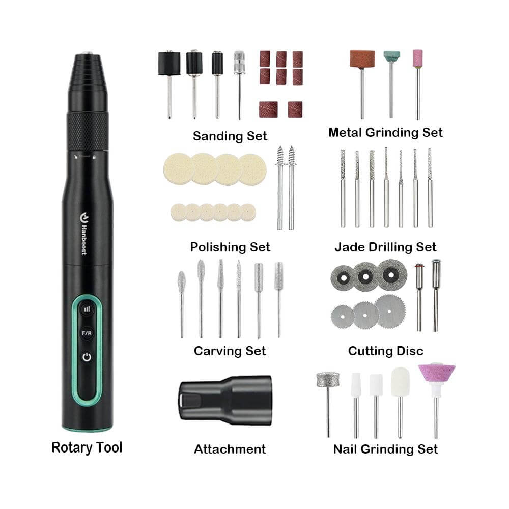 Electric Cordless Rotary Tool Kits for DIY Maker & Craftsmen