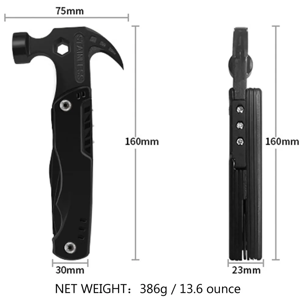 Claw Hammer Multitool