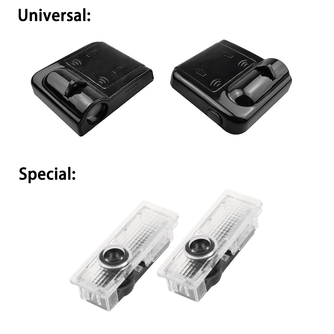 HD Car Door Welcome Light Puddle Light Micro Logo Projector Floor Light-Customizable