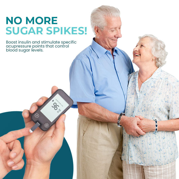 Oveallgo™ SugarSteady Lymphvity Magnesium Bracelet