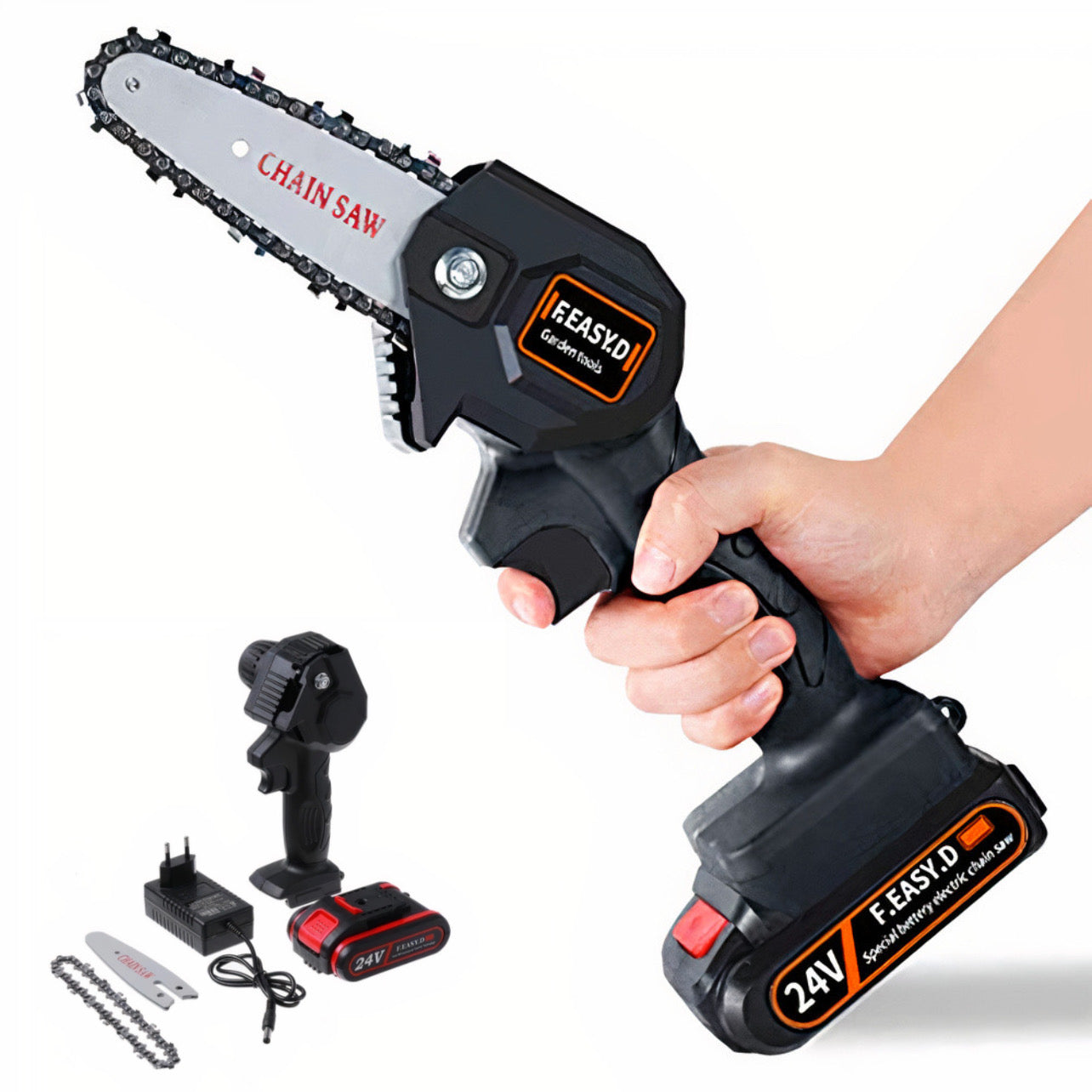 Mini Electric chainsaw