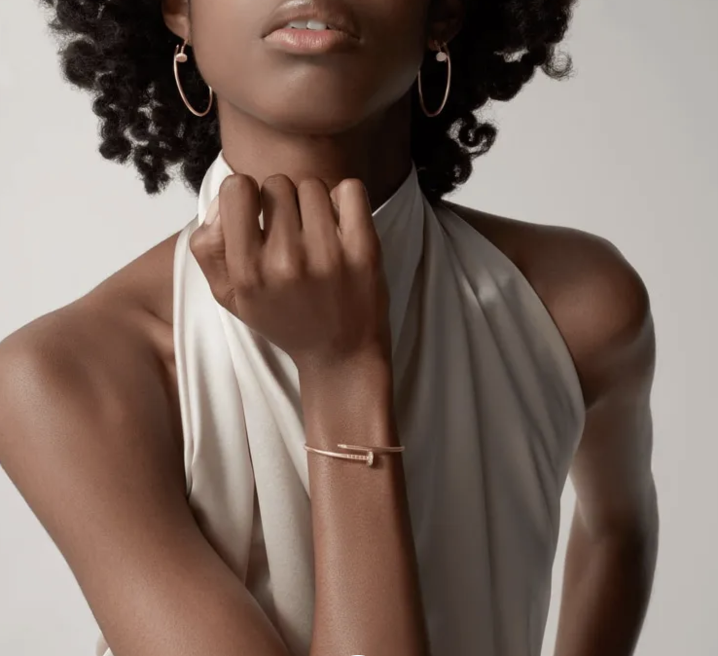 JUSTE UN CLOU BRACELET, SMALL MODEL [Nail bracelet]