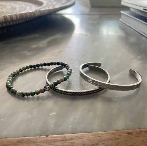 (🔥2023 New Year Hot Sale Buy One Get Two Free) Vintage SILVER CUFF BR