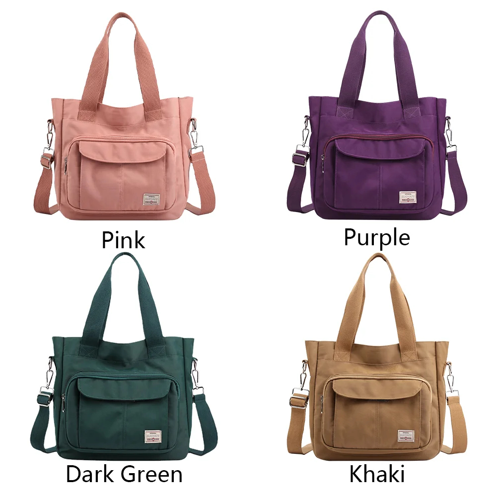 Large Capacity Nylon Crossbody Bags Casual Women Handbag