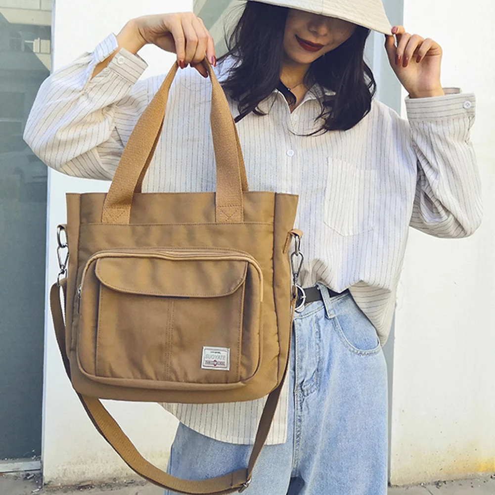 Large Capacity Nylon Crossbody Bags Casual Women Handbag