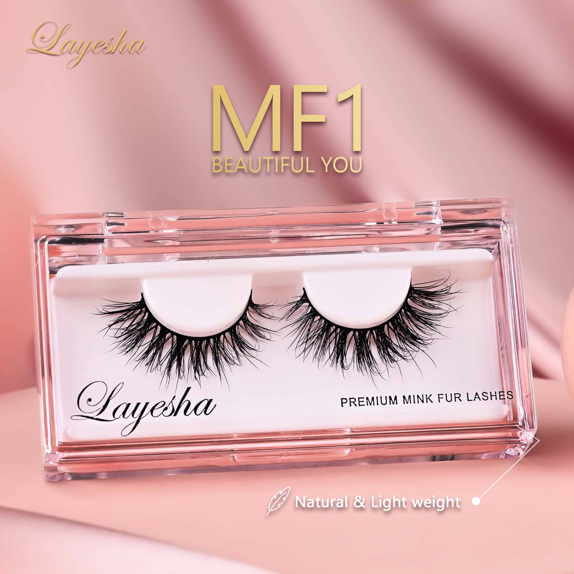 BEAUTIFUL YOU (3D MINK FUR LASHES)