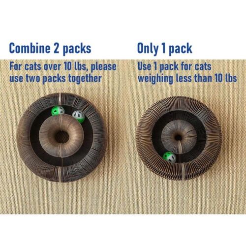 (Last Day Promotion 50% OFF!)-⚡ Magic Cat Scratching Board 🔥