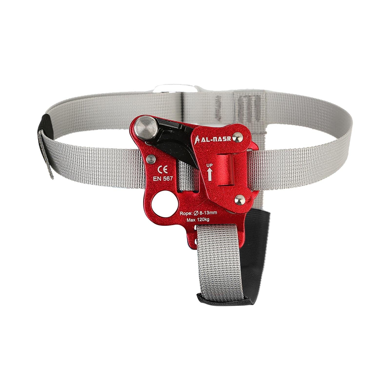 Foot Ascender Anti Fall Right/Left Foot for Rock Climbing Fire Caving