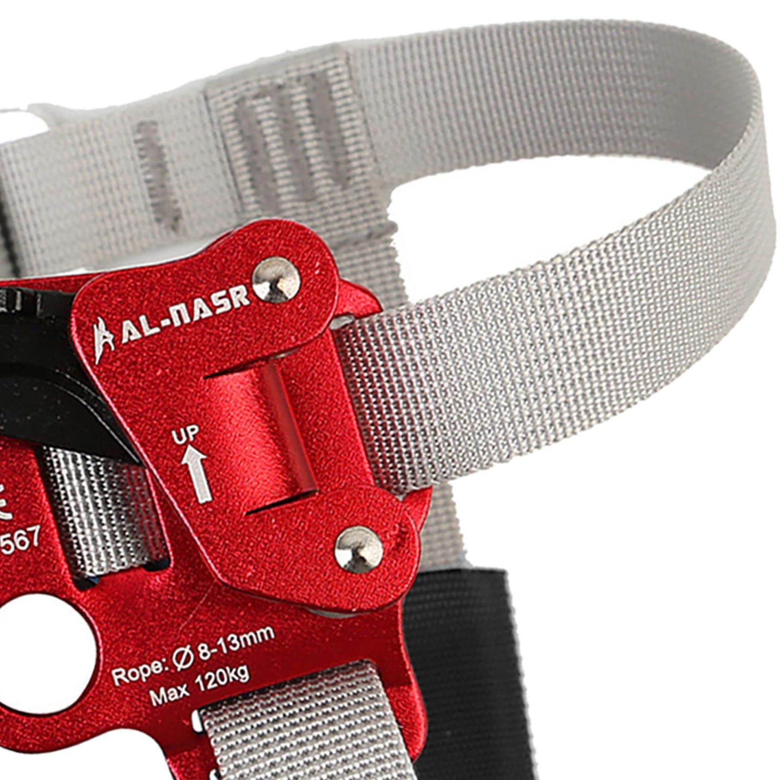 Foot Ascender Anti Fall Right/Left Foot for Rock Climbing Fire Caving