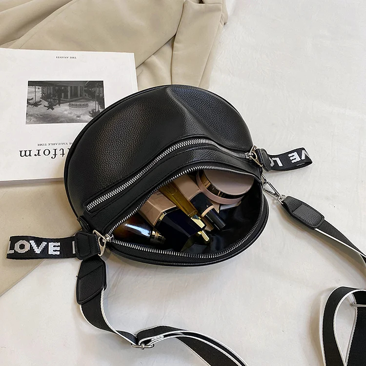 Multi-pocket Chest Bag Casual PU Leather Waist Bag Soft Adjustable for Party