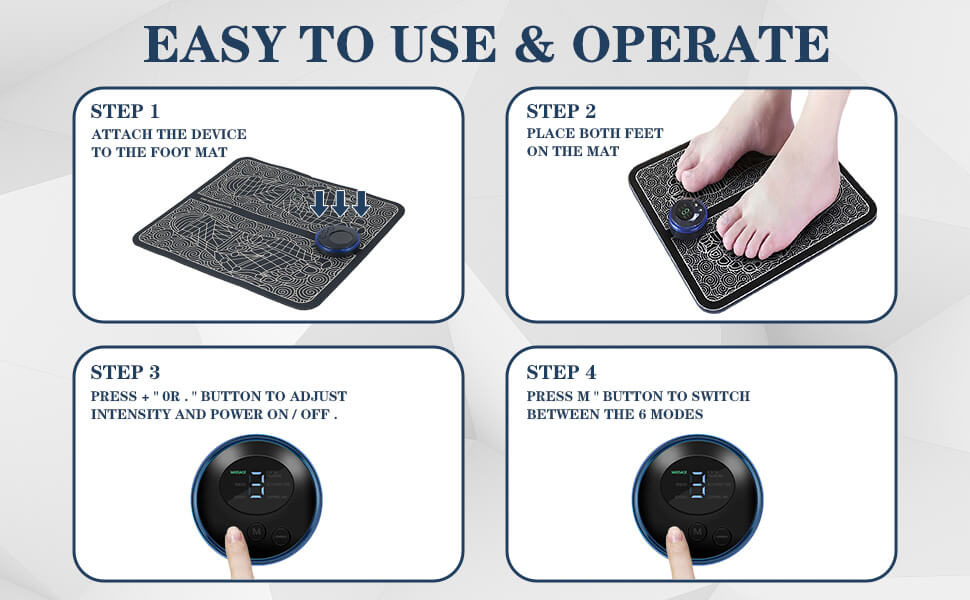Novelto EMS™ Electric Foot Massager