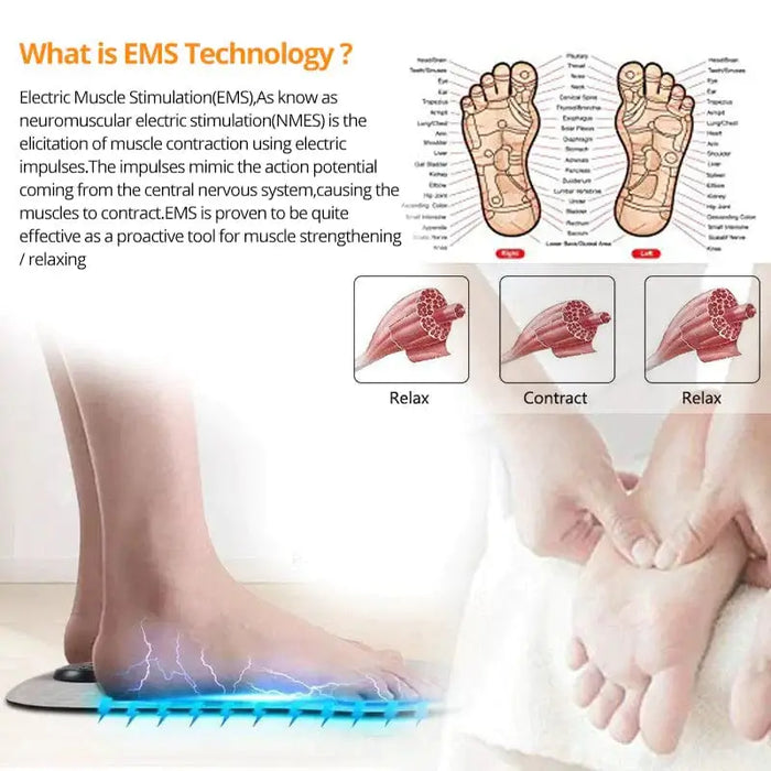 Novelto EMS™ Electric Foot Massager