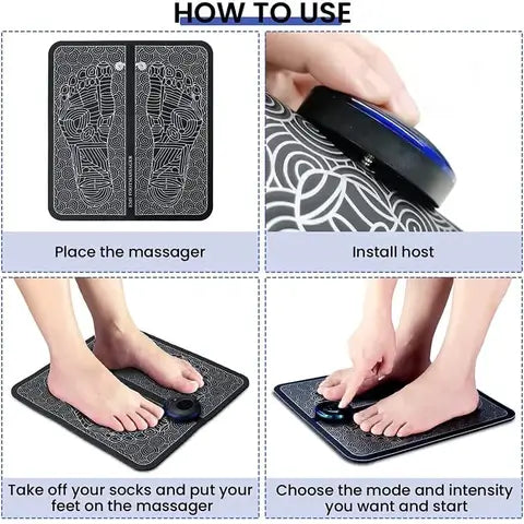Novelto EMS™ Electric Foot Massager
