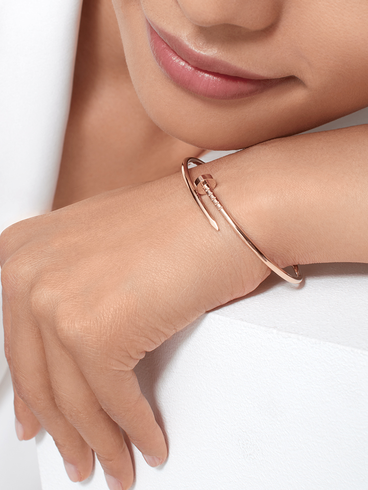 Nail Diamond Bracelet