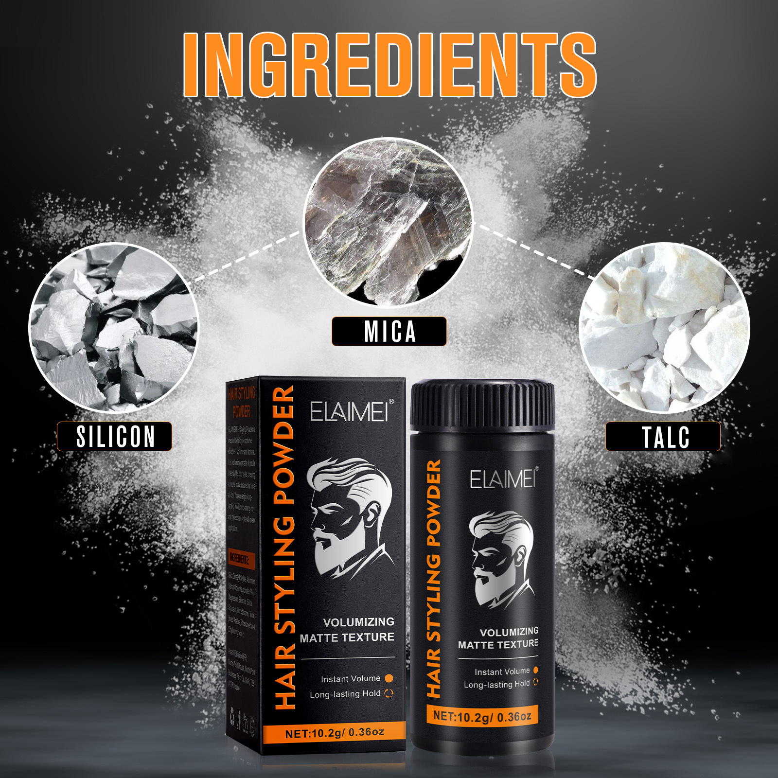 ELAIMEI Hair Volumizing Powder Wax 