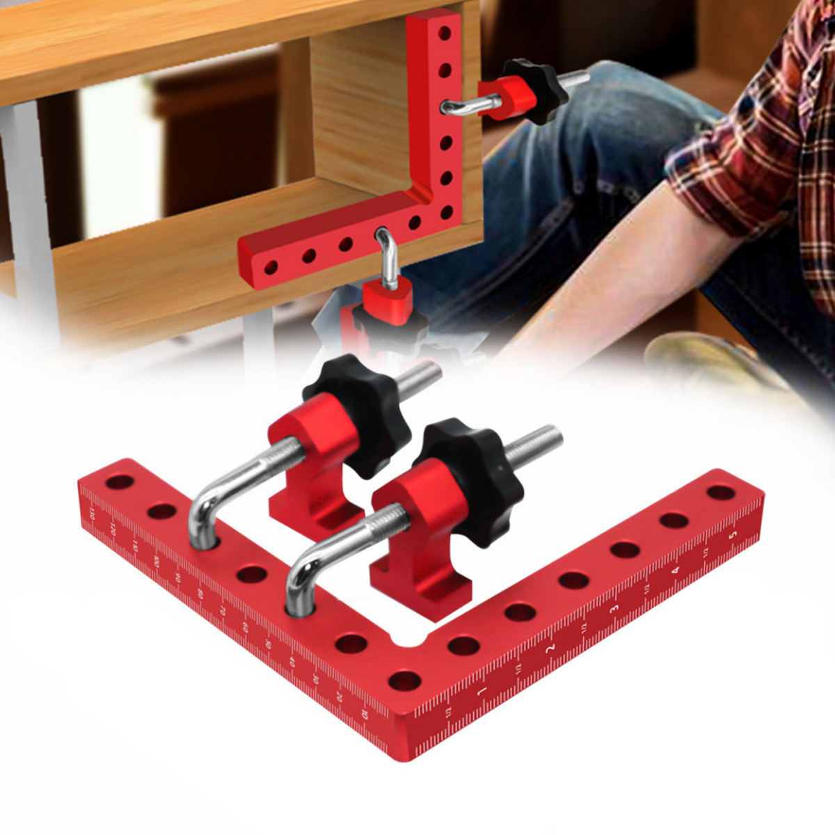 Corner Clamp for Woodworking 90 Degree Right Angle Clamps