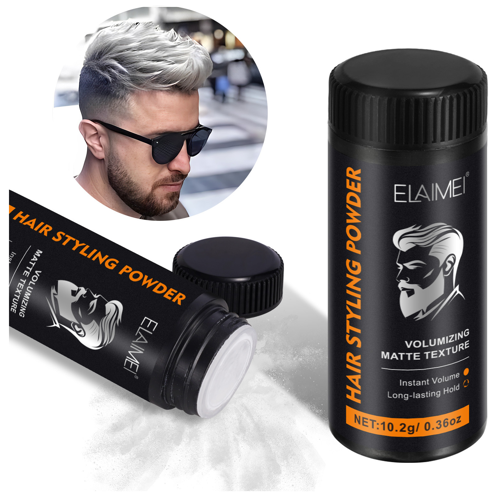 ELAIMEI Hair Volumizing Powder Wax 