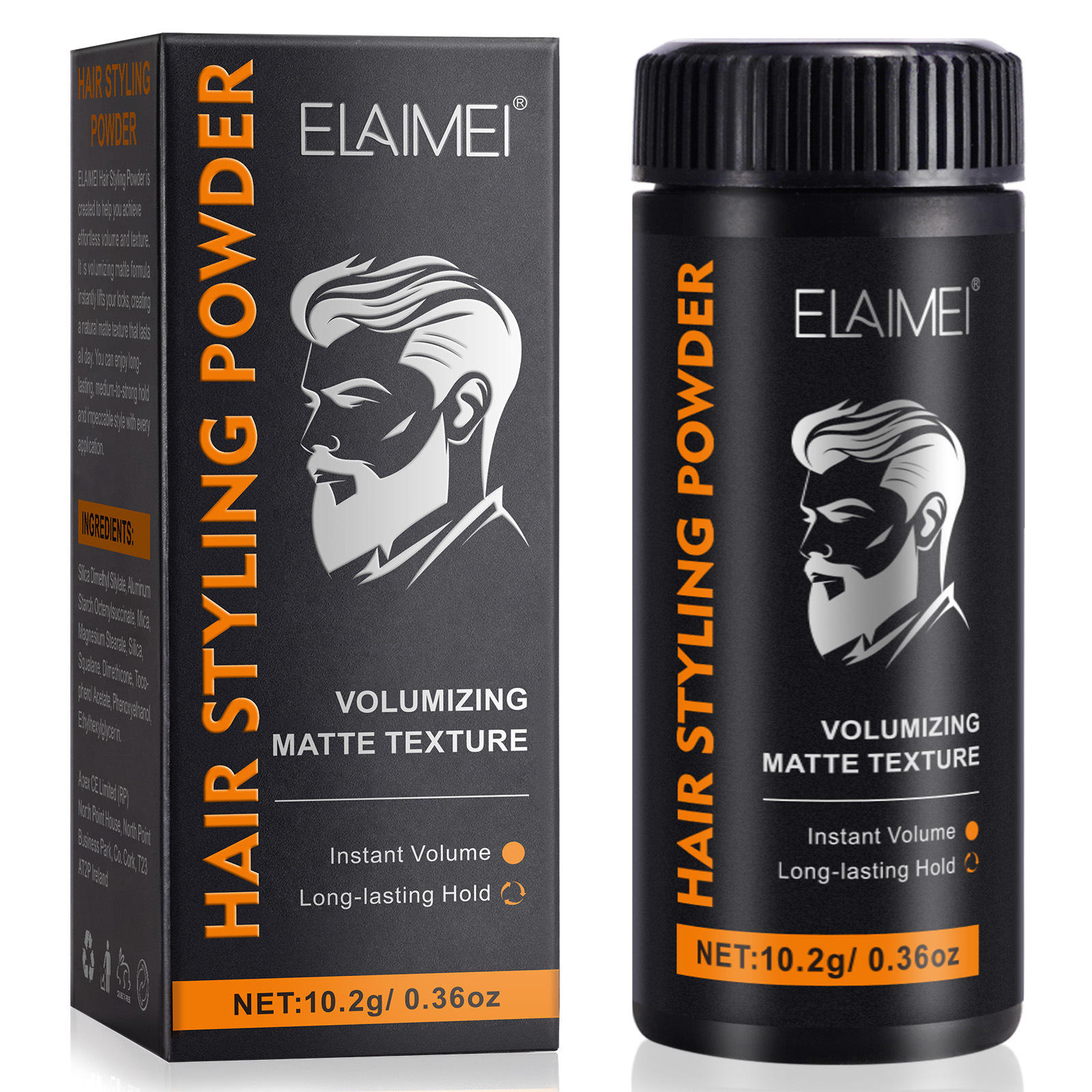 ELAIMEI Hair Volumizing Powder Wax 