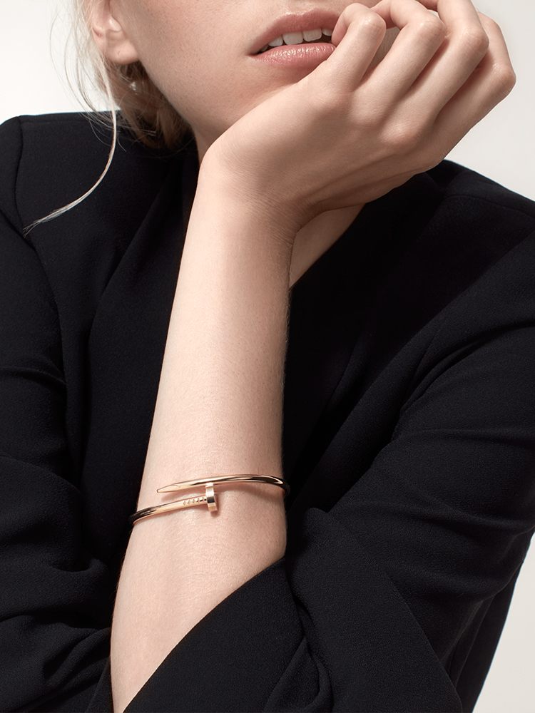 Nail Diamond Bracelet