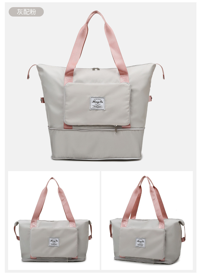 ( 48% OFF)Collapsible Waterproof Large Capacity Travel Handbag