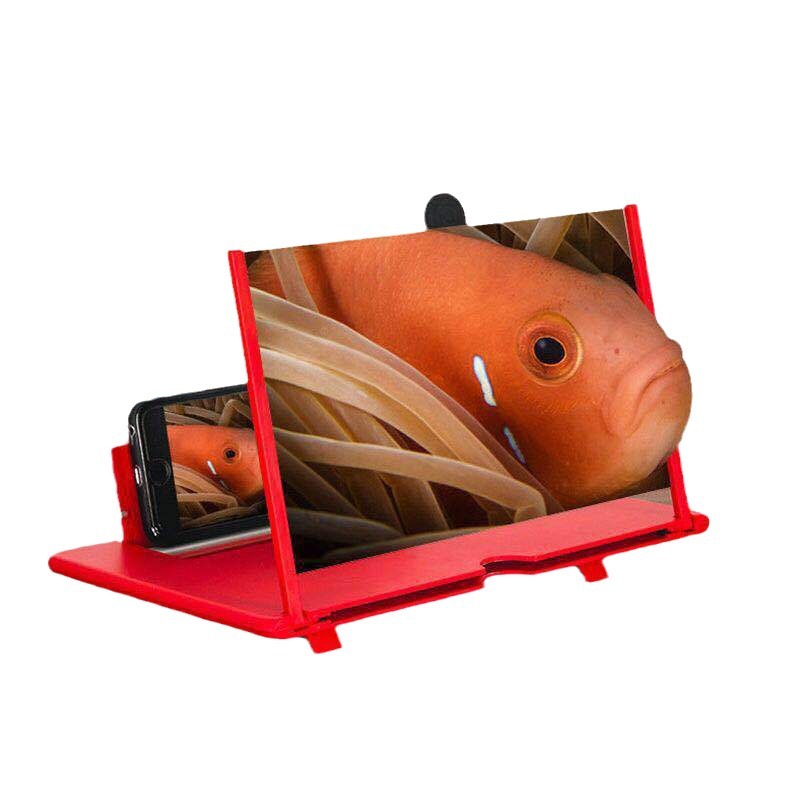 Phone Magnifier Projector Screen