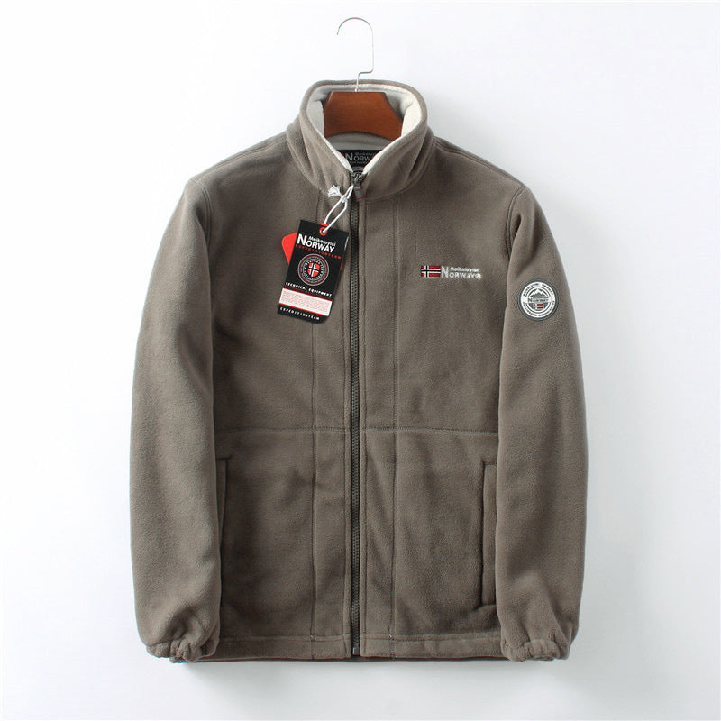 [🎁Bestes Geschenk]Doppellagige Fleece-Kapuzenjacke—🎄Kostenloser Versand🎄