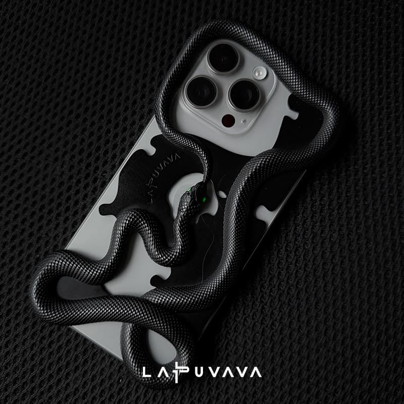 Ouroboros Snake iPhone Case Mysterious & Artistic Snake Unique Phone Accessory Mythology