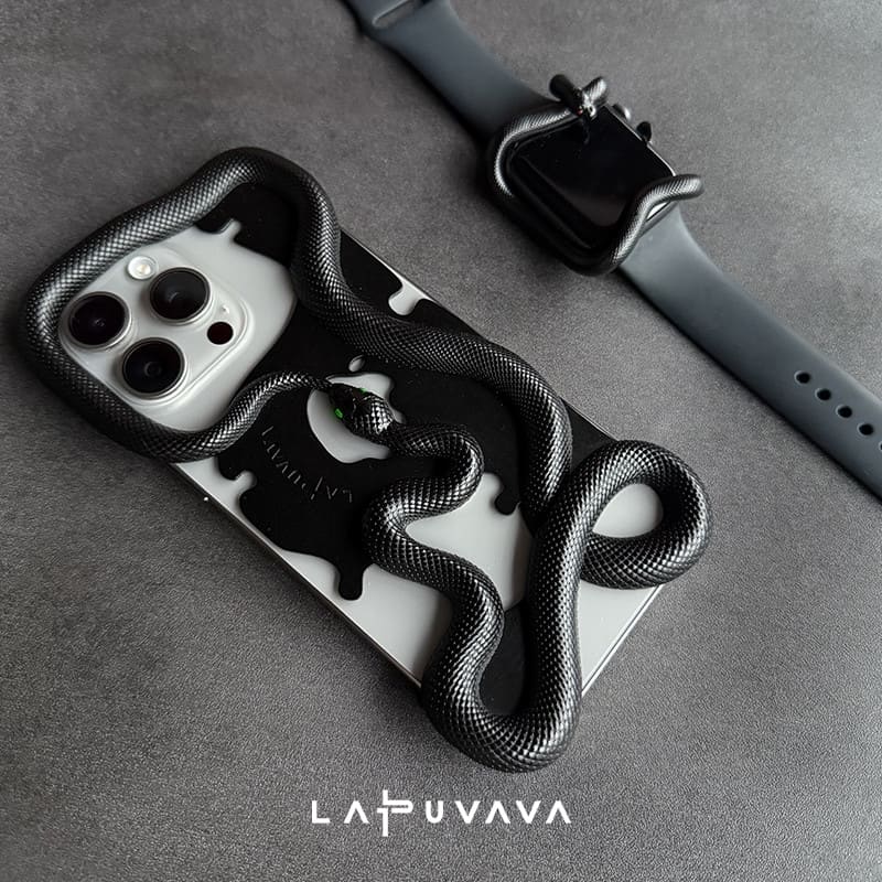 Ouroboros Snake iPhone Case Mysterious & Artistic Snake Unique Phone Accessory Mythology