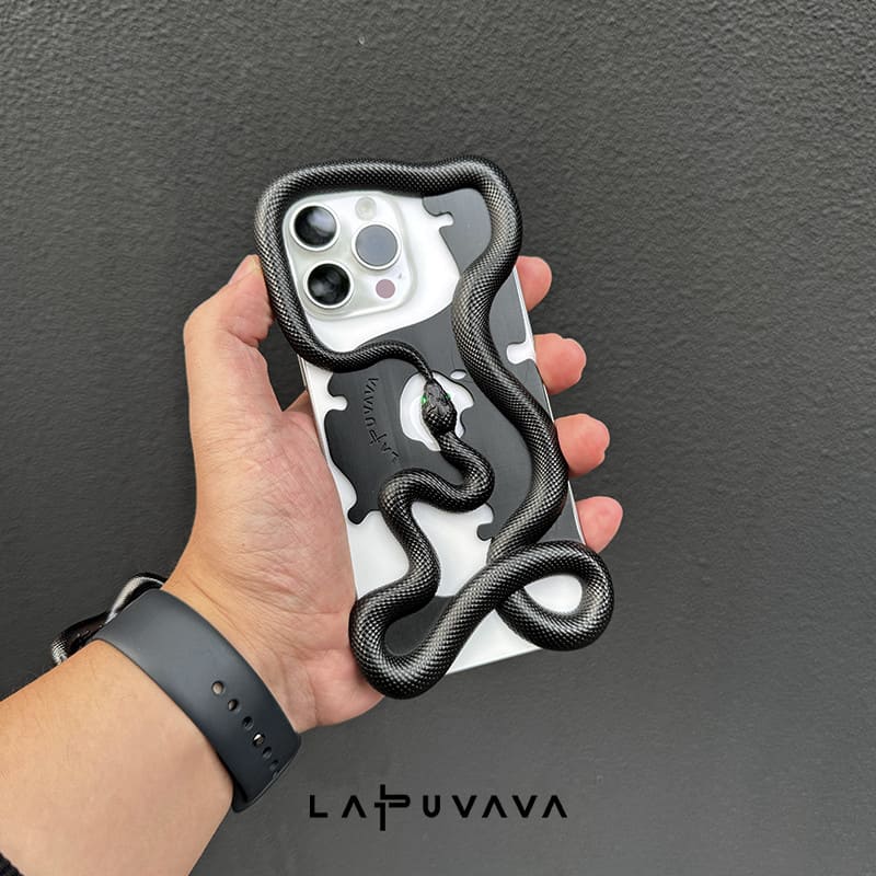 Ouroboros Snake iPhone Case Mysterious & Artistic Snake Unique Phone Accessory Mythology