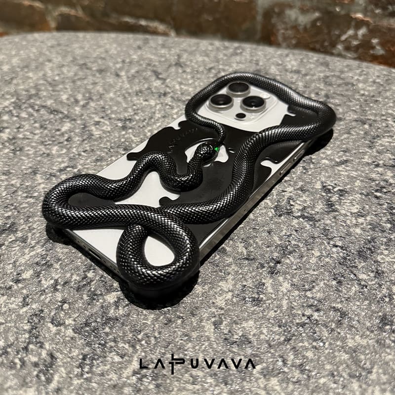 Ouroboros Snake iPhone Case Mysterious & Artistic Snake Unique Phone Accessory Mythology