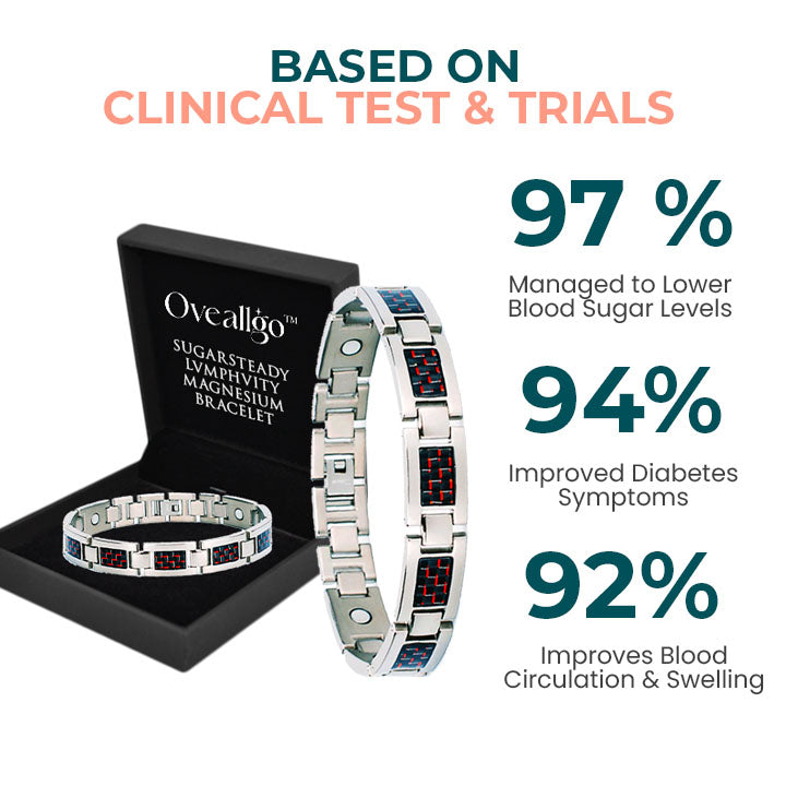 Oveallgo™ SugarSteady Lymphvity Magnesium Bracelet