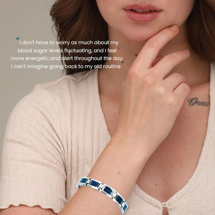 Oveallgo™ SugarSteady Lymphvity Magnesium Bracelet