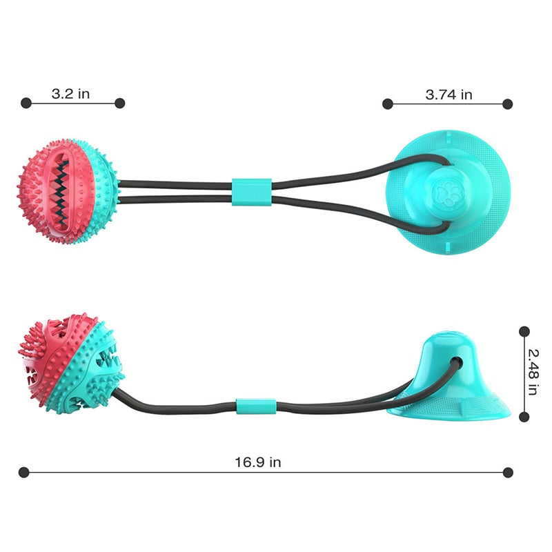 SILICONE SUCTION CUP TOY