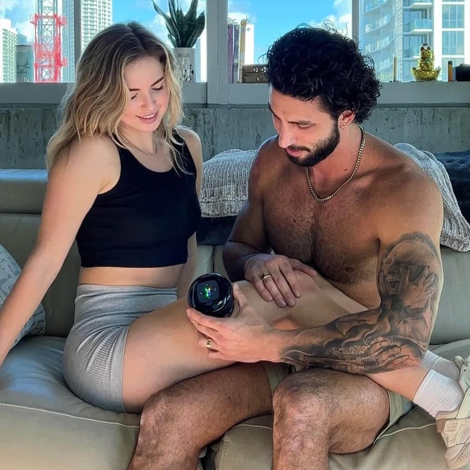 CuppyPro: Advanced Cupping for Athletes