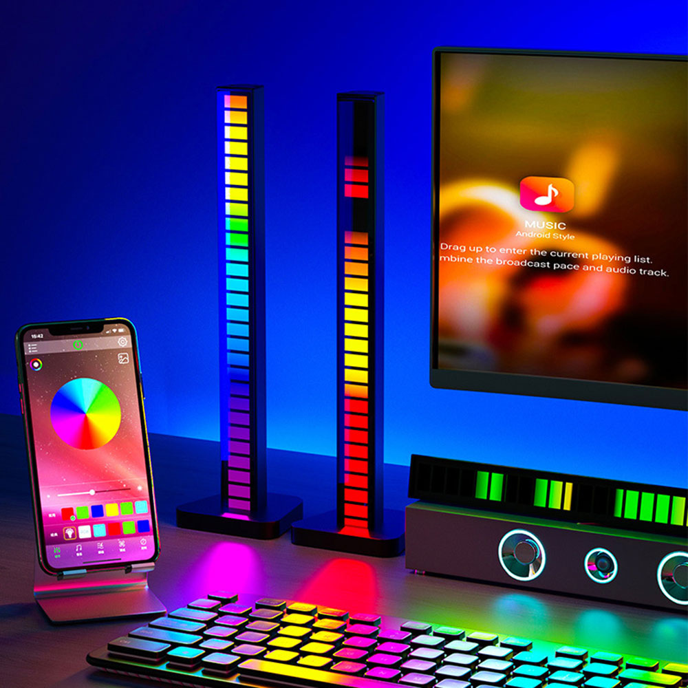 RainbowBeam - Wireless Sound Activated RGB