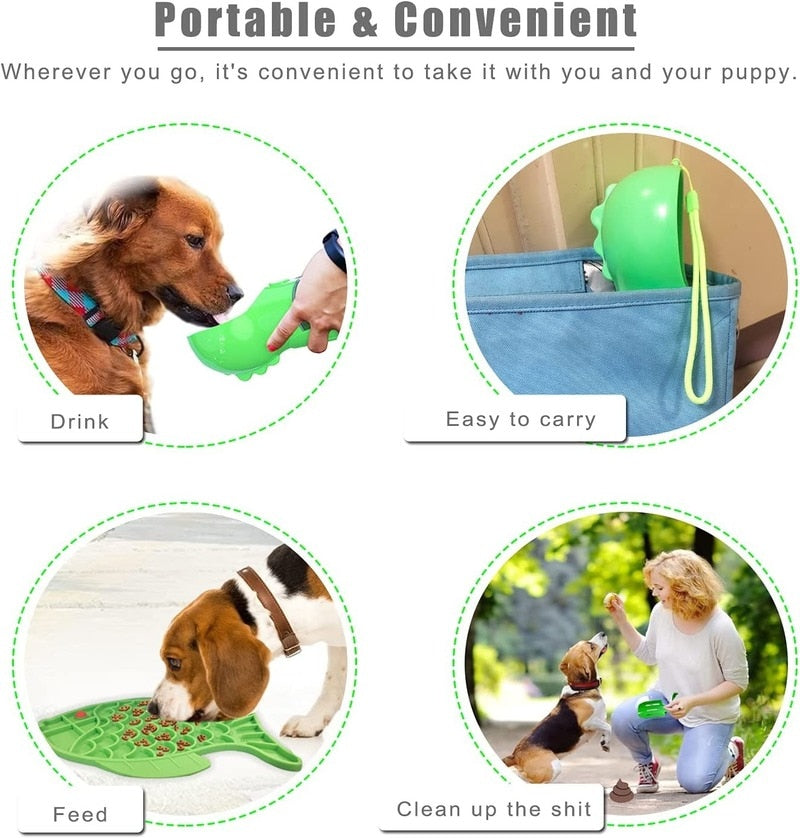 Multi-Functional Dog Gadget 2.0