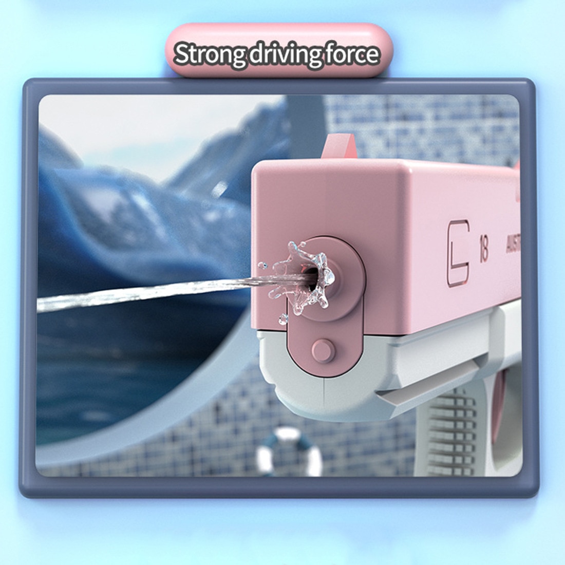 🔥HOT SALE- 49%OFF🔫 - AUTO WATER GLOCK【BUY 2 FREE SHIPPING】