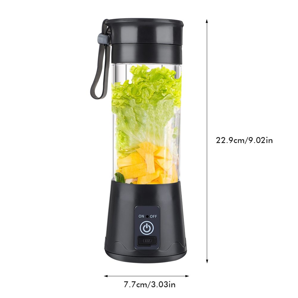 Portable Electric Juicer USB Rechargeable Handheld Smoothie Blender Fr