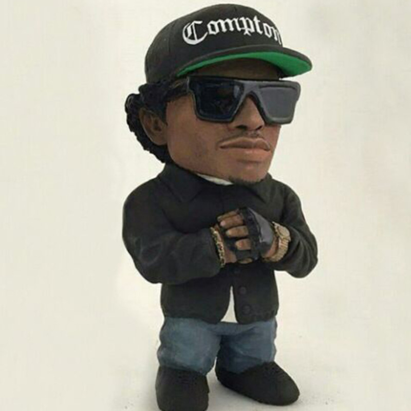 Rapper Resin Doll Character Decoration Hip Hop Doll Decoration