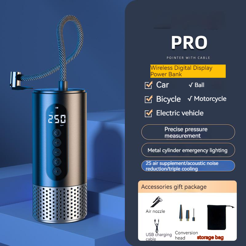 (2023 New Style) Portable Car Air Pump