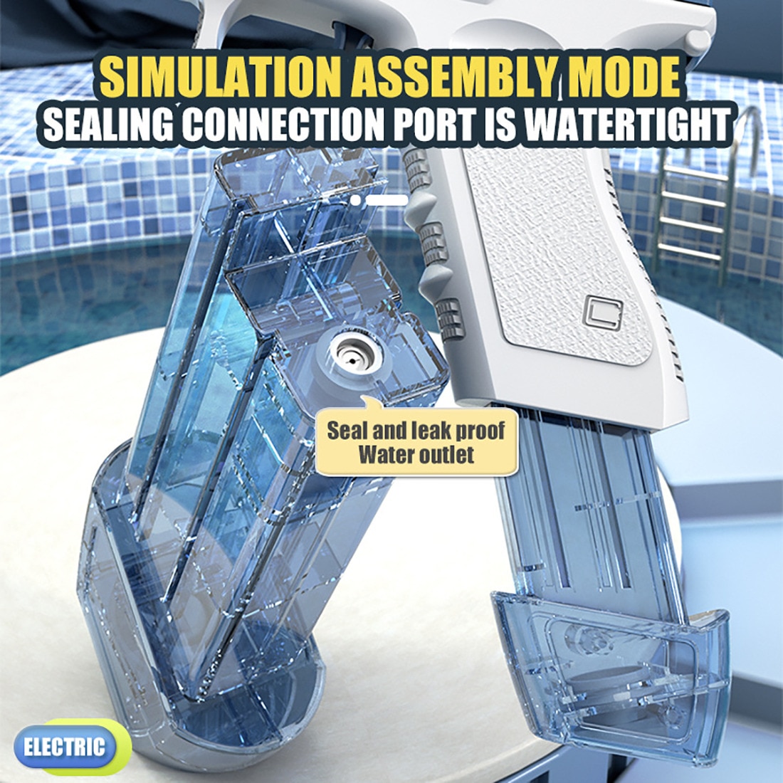 🔥HOT SALE- 49%OFF🔫 - AUTO WATER GLOCK【BUY 2 FREE SHIPPING】