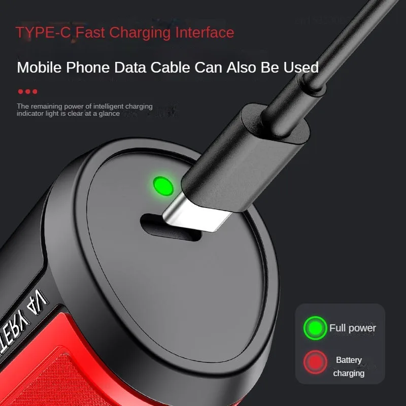 Portable Mini Electric Screwdriver Rechargeable Mini Multi-function Electric Drill Electric Screwdriver & Hand Drill for Home Decoration 