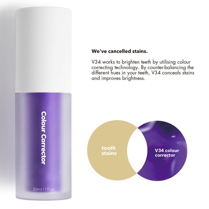 Teeth Whitening Colour Corrector Serum
