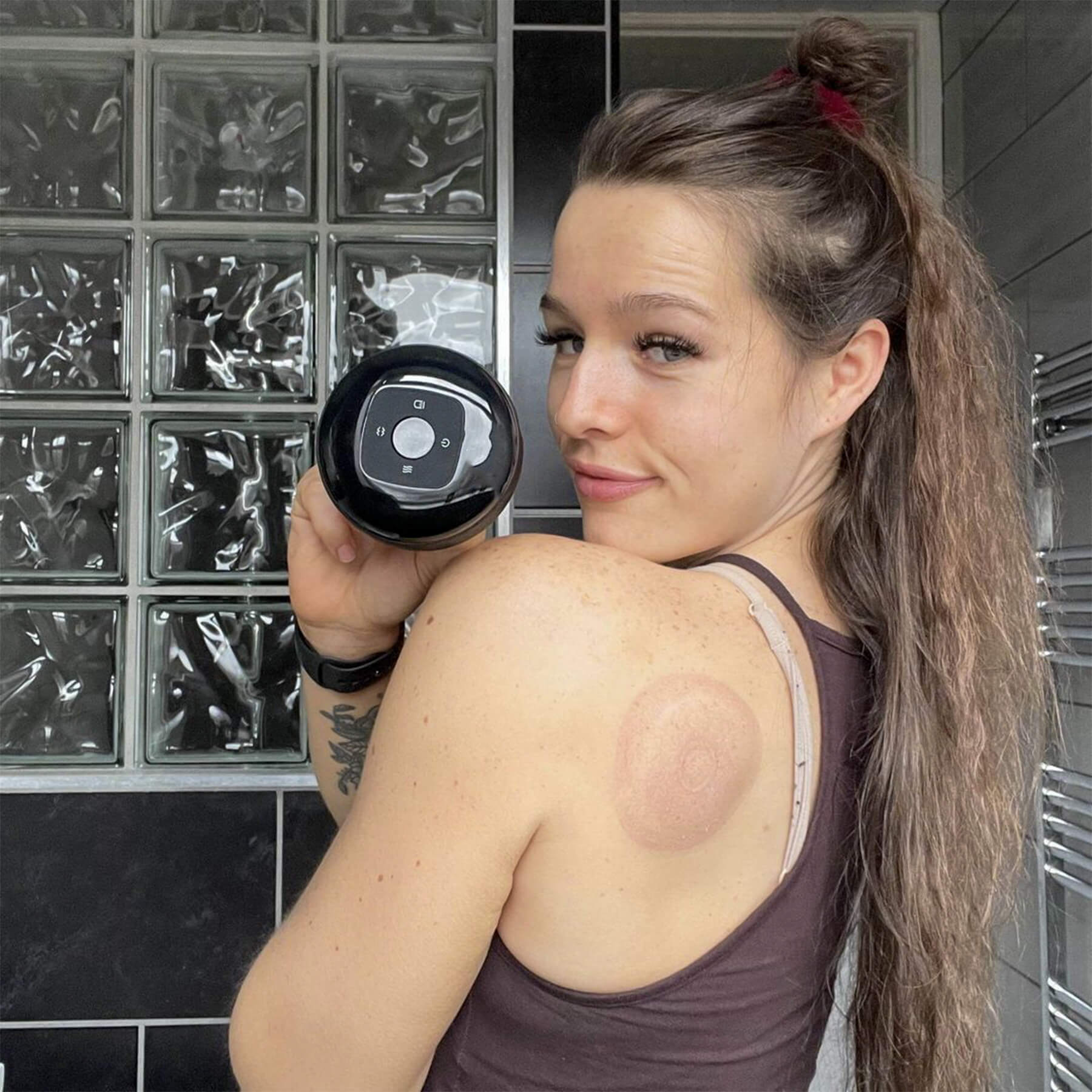 CuppyPro: Advanced Cupping for Athletes