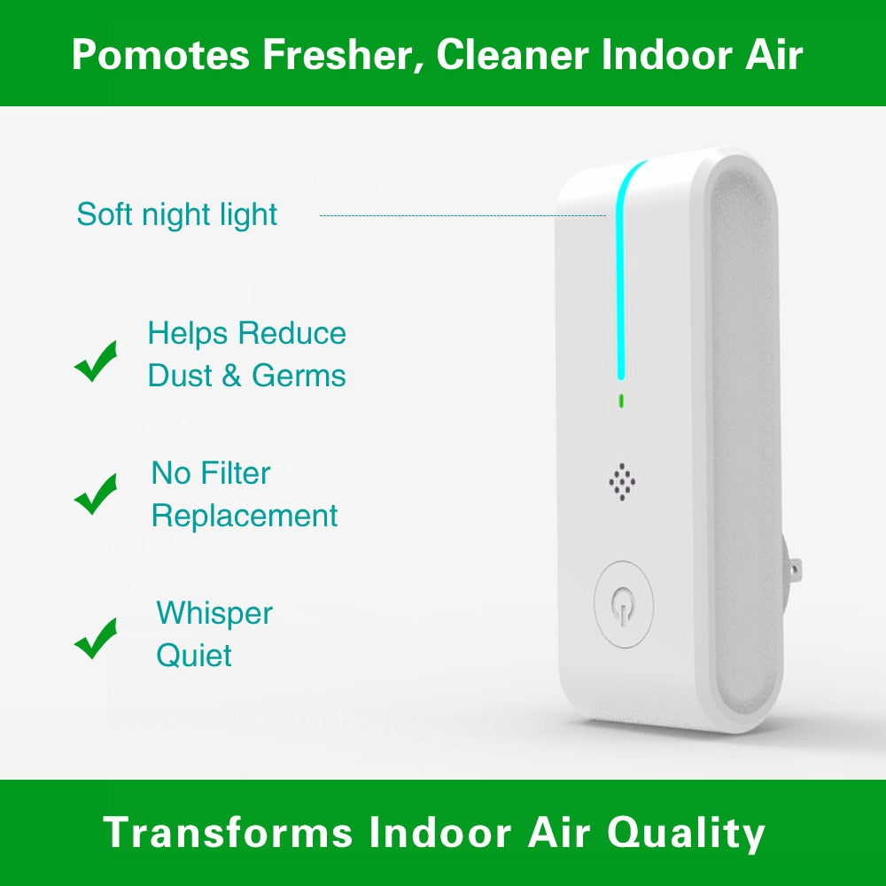 Portable Home Air Purifier 