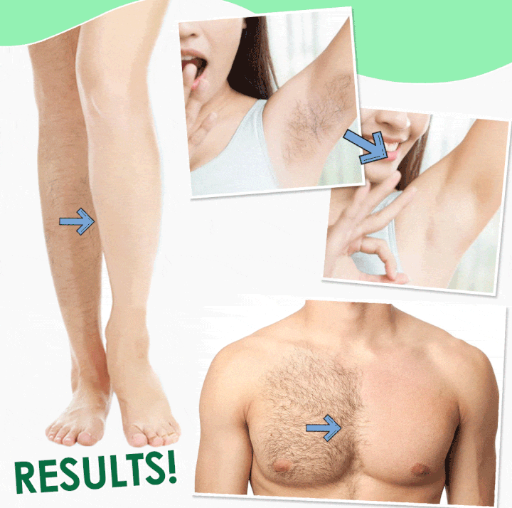 Skbra™The Ultimate Natural Solution for Permanent Hair Removal - Spray On!