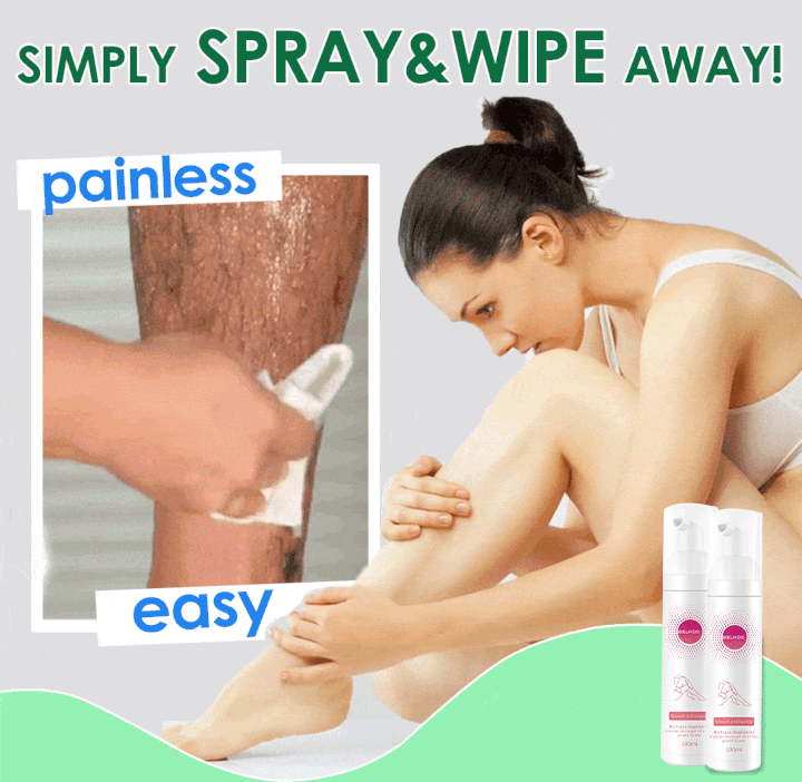 Skbra™The Ultimate Natural Solution for Permanent Hair Removal - Spray On!