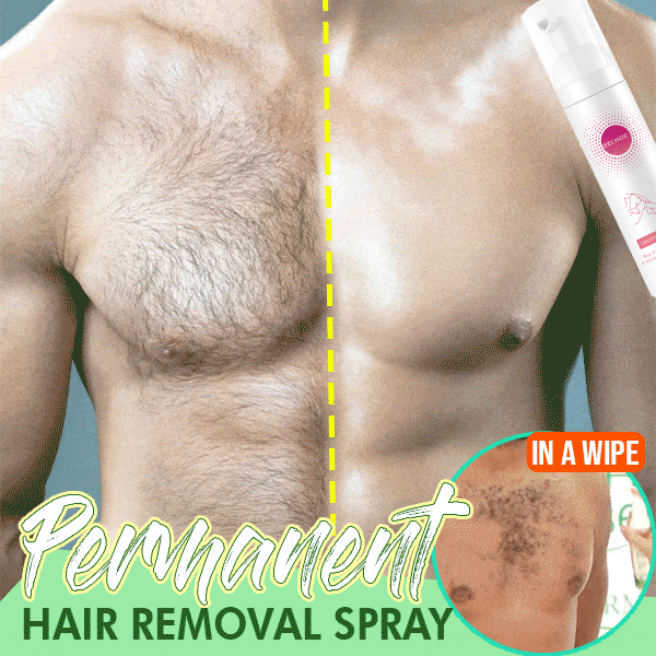 Skbra™The Ultimate Natural Solution for Permanent Hair Removal - Spray On!