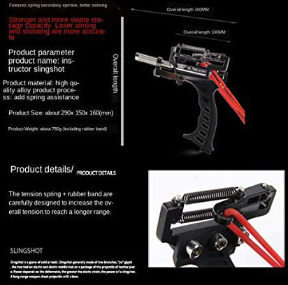 Shooting Laser Infrared Slingshot