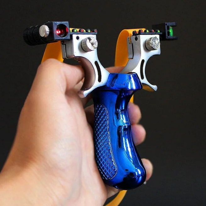 (50% OFF🔥 Last Day) Precision Aiming High Power Laser  bow